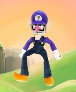 BANPRESTO Nintendo Super Mario Bros. Little Buddy Waluigi 13in Plush