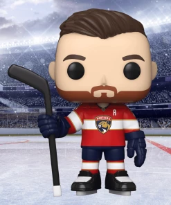 NHL Panthers Funko Pop! Jonathan Huberdeau (Red Home Uniform) #77