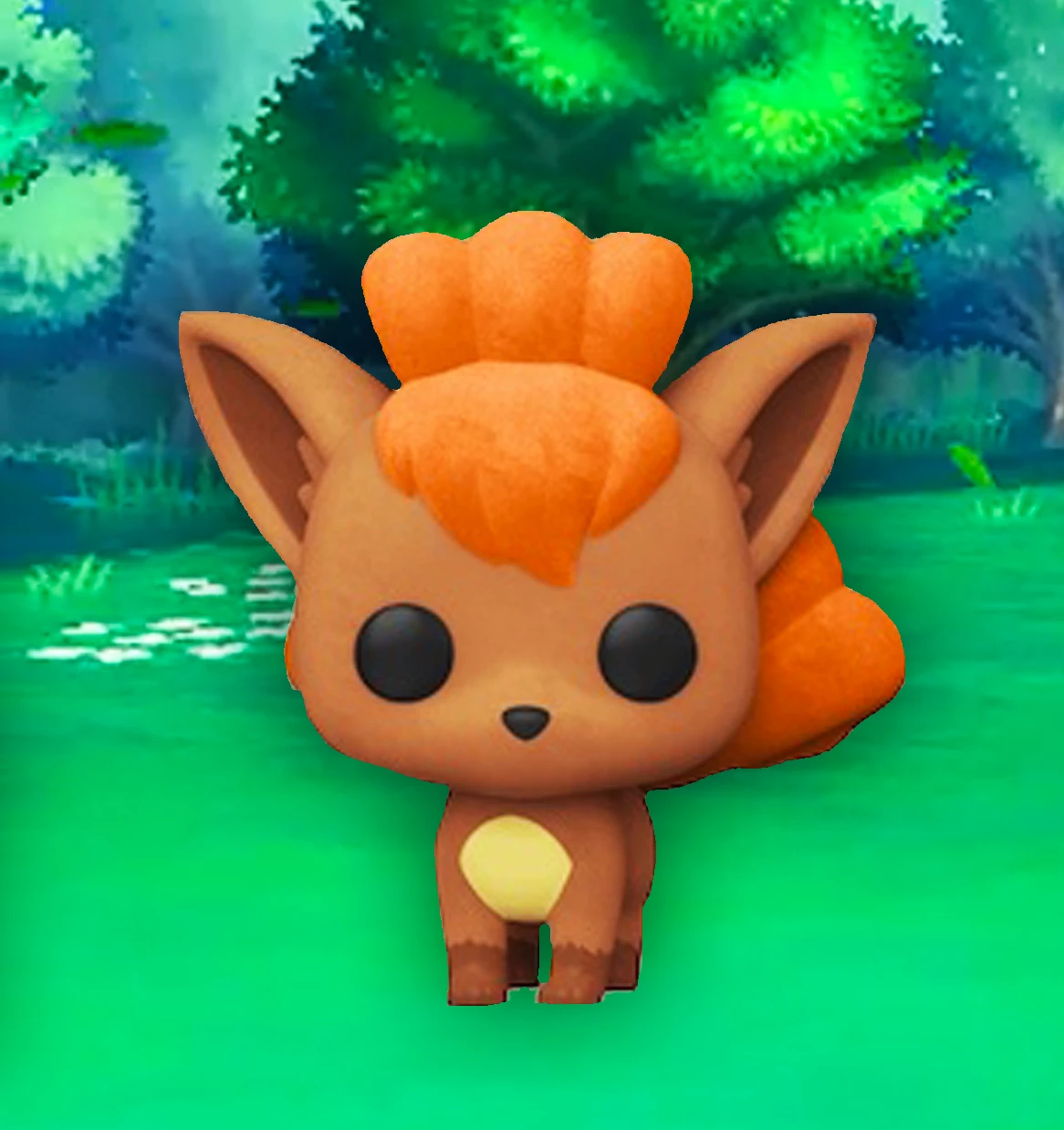Pokemon Funko Pop! Vulpix (Flocked) (2020 Shared Sticker) #580