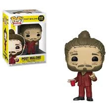 TOY RESCUE: Post Malone Funko Pop! Post Malone #111 (Non-Mint) - Image 3