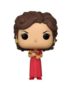 TOY RESCUE: Retro Toys: Clue Funko Pop! Miss Scarlet (With Candlestick) #49 (Non-MInt)