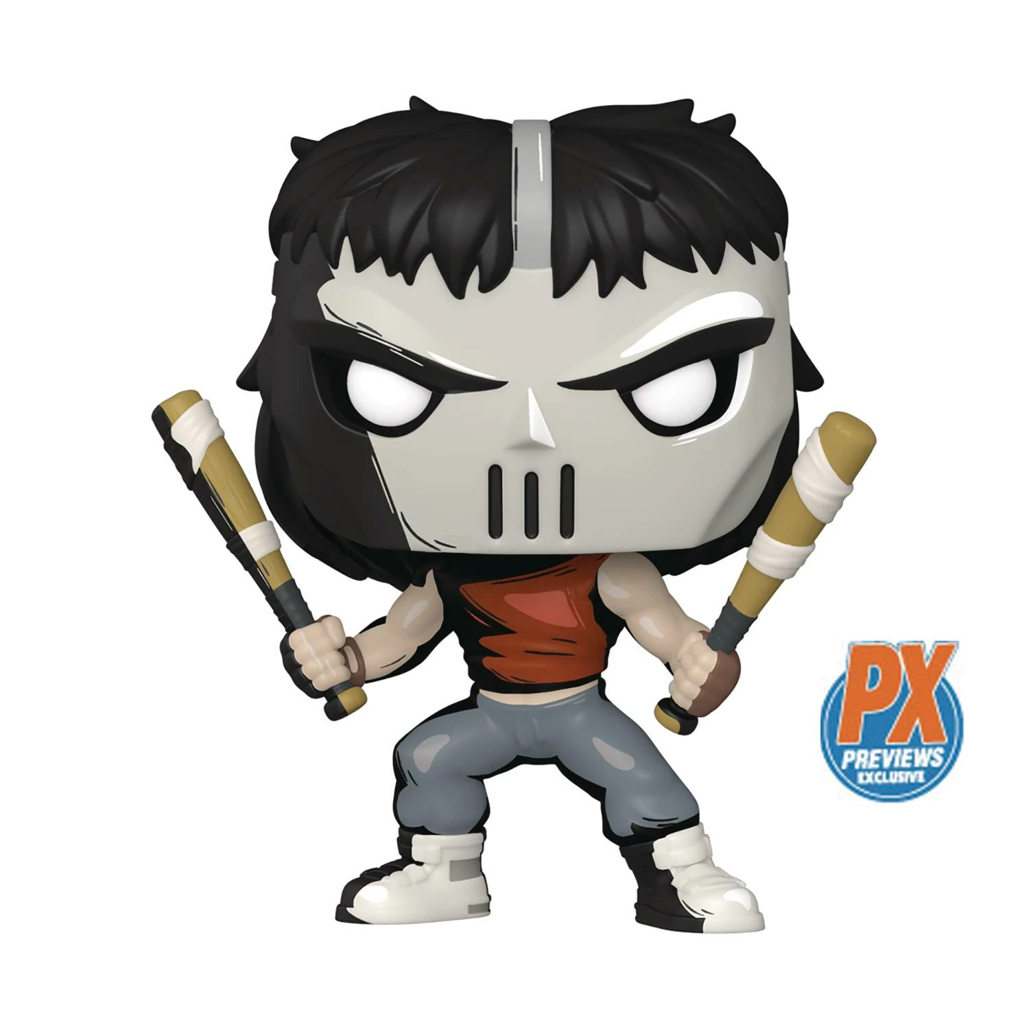 Teenage Mutant Ninja Turtles Funko Pop! Casey Jones (Comic Style) - Image 2