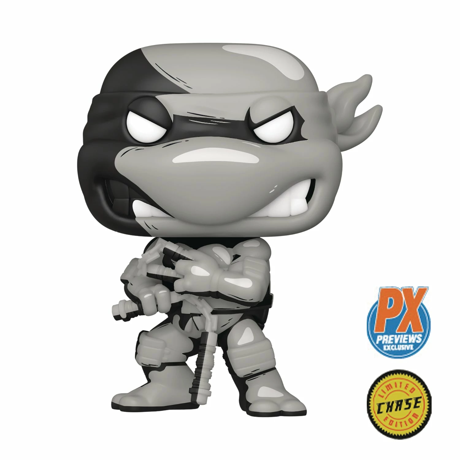Teenage Mutant Ninja Turtles Funko Pop! Michelangelo (Comic Style) CHASE - Image 2