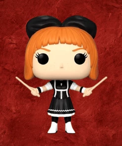 Scott Pilgrim Vs. The World Funko Pop! Kim Pine (Emerald City Comic Con 2021) (Shared Sticker) #945