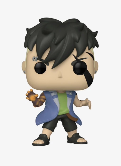 TOY RESCUE: Boruto Funko Pop! Kawaki (GITD) #1036 (Non-Mint) - Image 3