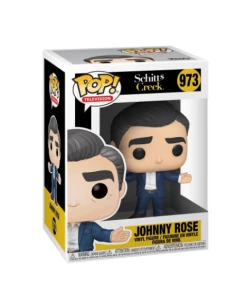 TOY RESCUE: Schitt's Creek Funko Pop! Johnny Rose #973 (Non-Mint)