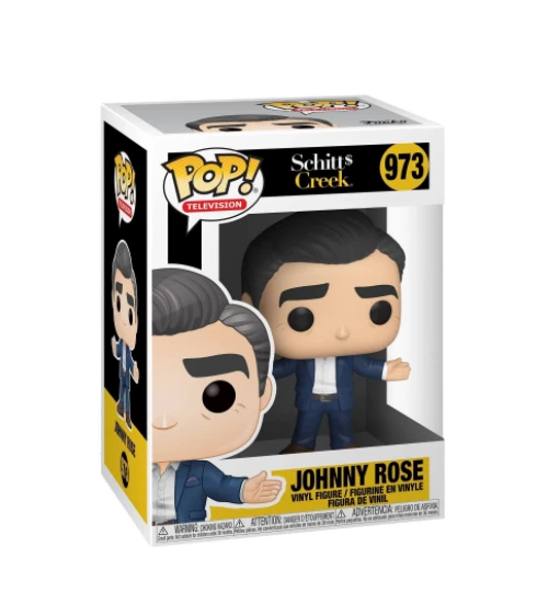 TOY RESCUE: Schitt's Creek Funko Pop! Johnny Rose #973 (Non-Mint)
