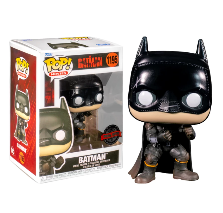 The Batman (2022) Funko Pop! Batman (Battle Damage) #1195 - Image 3