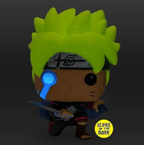 Boruto Funko Pop! Boruto (with Marks) (GITD) #1035 - Image 2