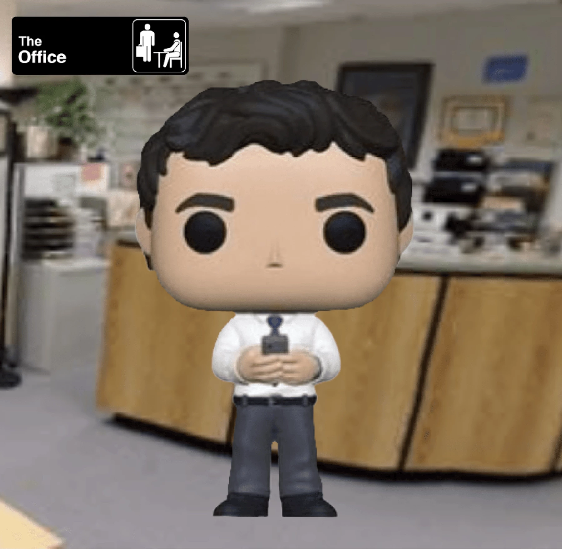 The Office Funko Pop! Ryan Howard #1130