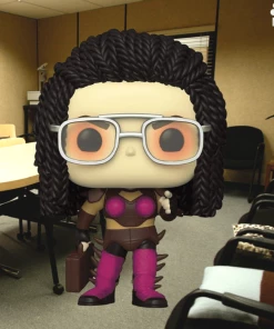 The Office Funko Pop! Dwight Schrute (as Kerrigan) (Emerald City Comic Con 2021) (Shared Sticker) #1072