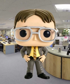 The Office Funko Pop! Jim Halpert (as Dwight) #879