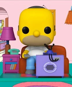 The Simpsons Funko Pop! Deluxe Homer (Watching TV)