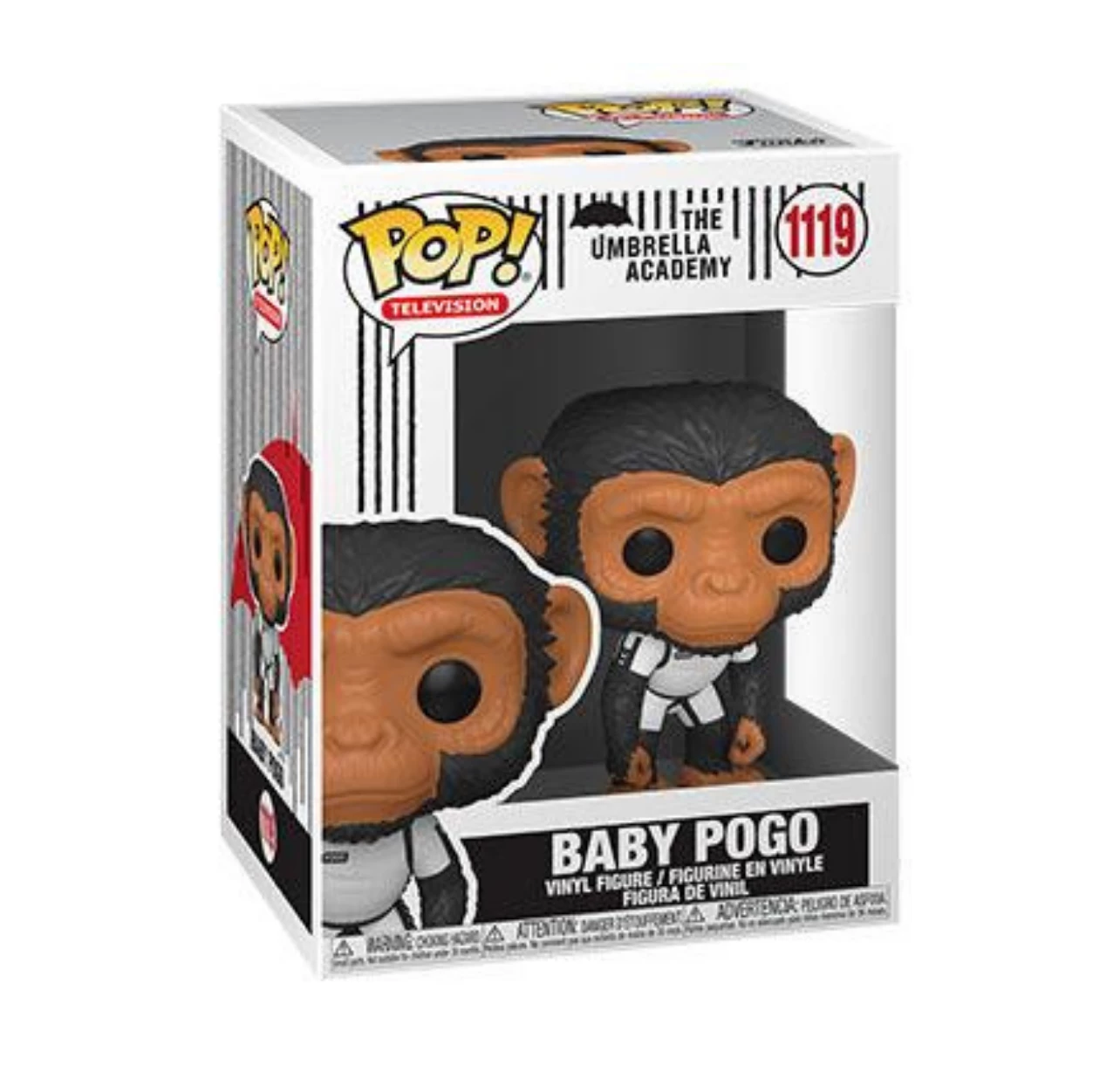Umbrella Academy Funko Pop! Baby Pogo (in Space Suit) (Season 2) #1119 - Image 2
