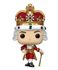 TOY RESCUE: Hamilton Funko Pop! King George (No Cape) (New Pose) #13 (Non-Mint)