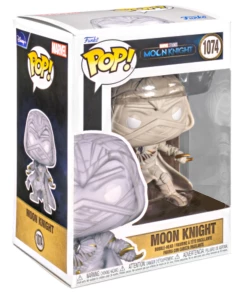 TOY RESCUE: Moon Knight Funko Pop! Moon Knight (with Weapon) #1074 (Non-Mint)