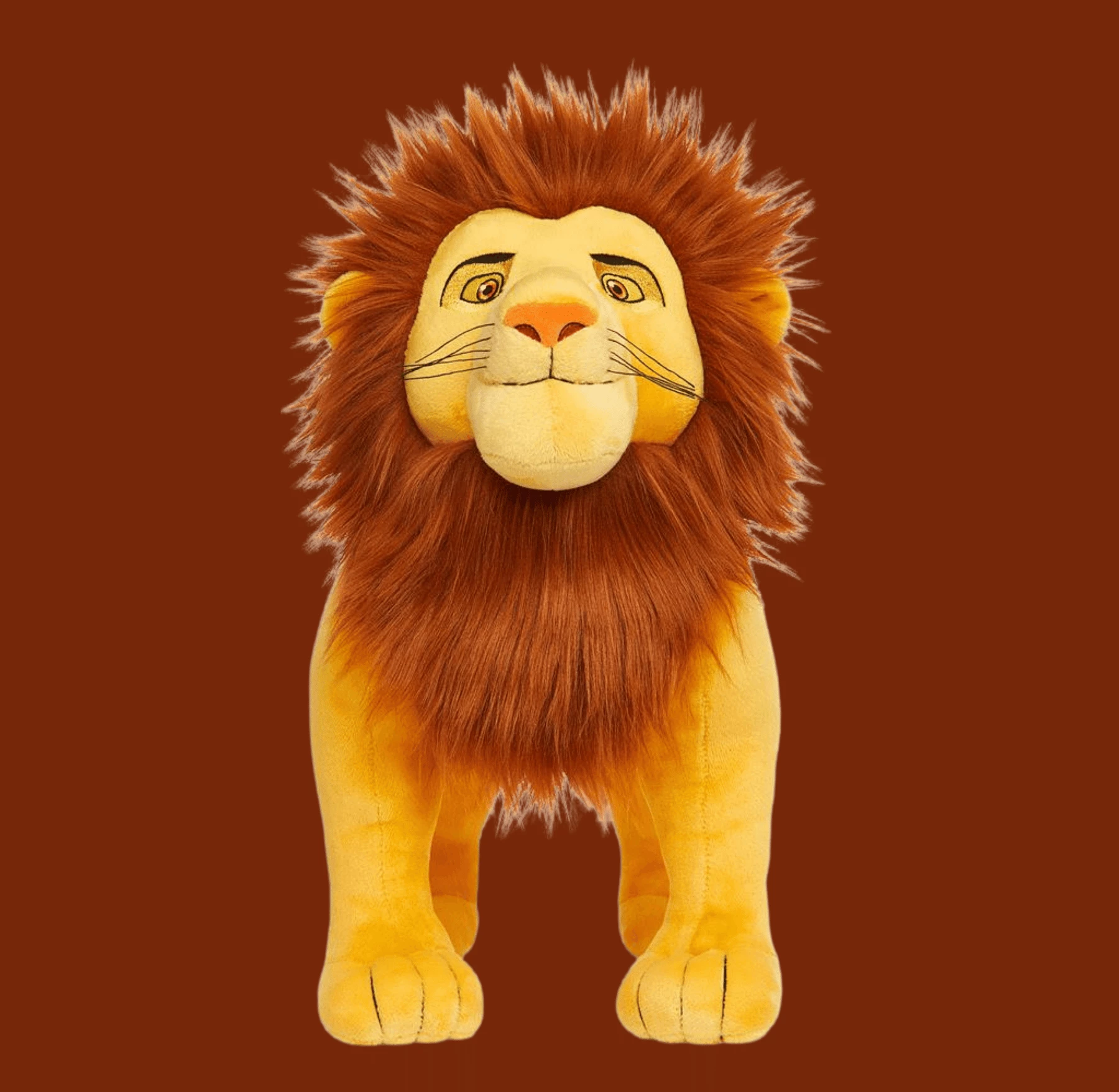 The Lion King Kidrobot Adult Simba 13in Plush