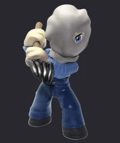 Friday The 13th Funko Mystery Mini - Jason (with Pitch Fork) (Exclusive)