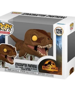 TOY RESCUE: Jurassic World: Dominion Funko Pop! Atrociraptor (Panthera) #1216 (Non-Mint)