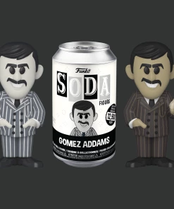 Addams Family Funko Vinyl SODA Gomez Addams (Chance Of Chase)