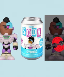 Teen Titan Go! Funko Vinyl SODA Cyborg (Chance Of Chase)