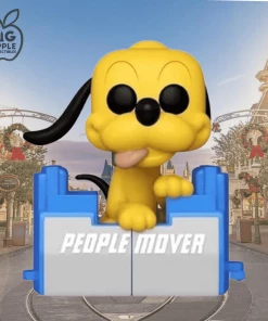 Walt Disney World 50th Funko Pop! Pluto (on The PeopleMover) #1164