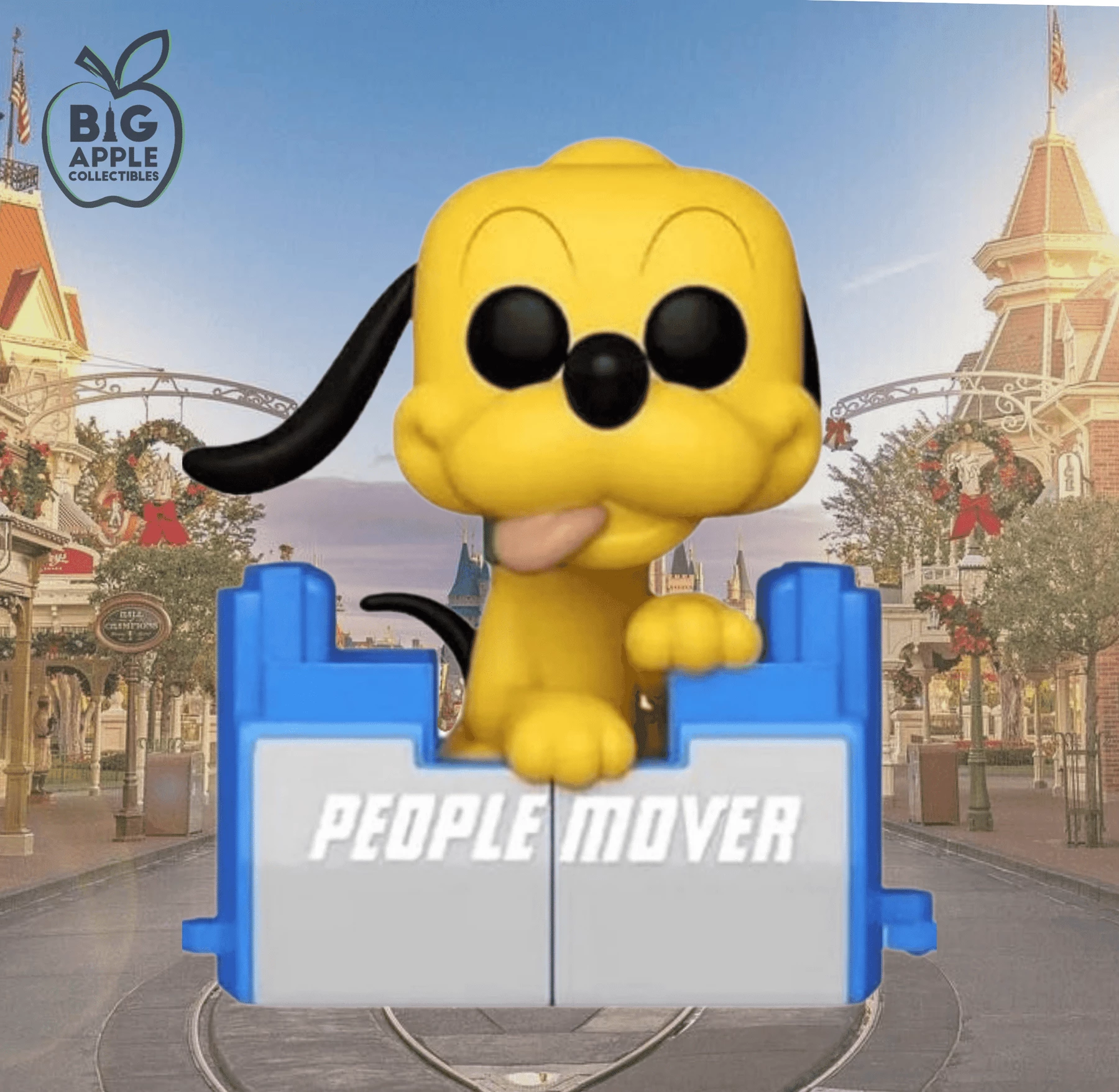 Walt Disney World 50th Funko Pop! Pluto (on The PeopleMover) #1164