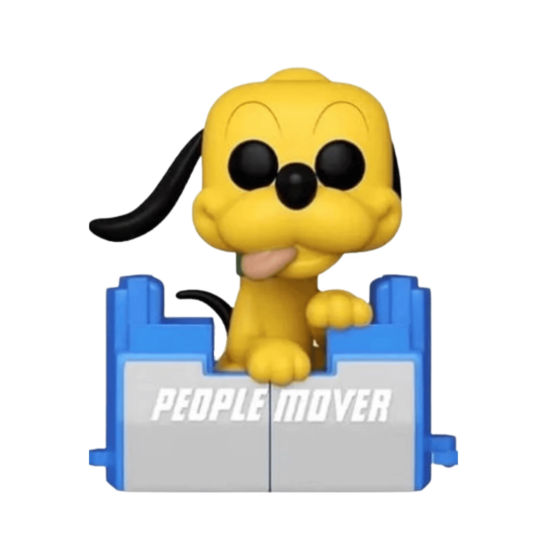 Walt Disney World 50th Funko Pop! Pluto (on The PeopleMover) #1164 - Image 3