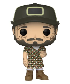 TOY RESCUE: Post Malone Funko Pop! Post Malone (Sundress) #254 (Non-Mint)