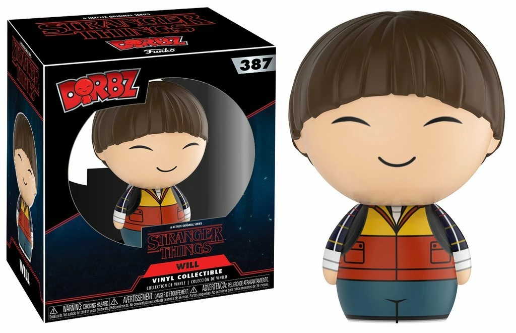 Stranger Things Funko DORBZ Will
