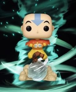 Avatar: The Last Airbender Funko Pop! Aang On Airscooter #541