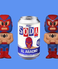 Marvel: Lucha Libre Funko Vinyl SODA El Aracno (Spider-Man) (Chance Of Chase)