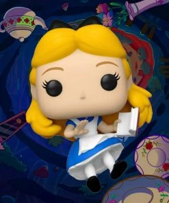 Alice In Wonderland 70th Anniversary Funko Pop! Alice (Falling With Book) #1065