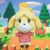BANPRESTO Nintendo Animal Crossing: New Horizons Little Buddy Isabelle 8in Plush