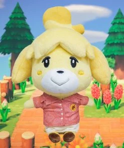 BANPRESTO Nintendo Animal Crossing: New Horizons Little Buddy Isabelle 8in Plush