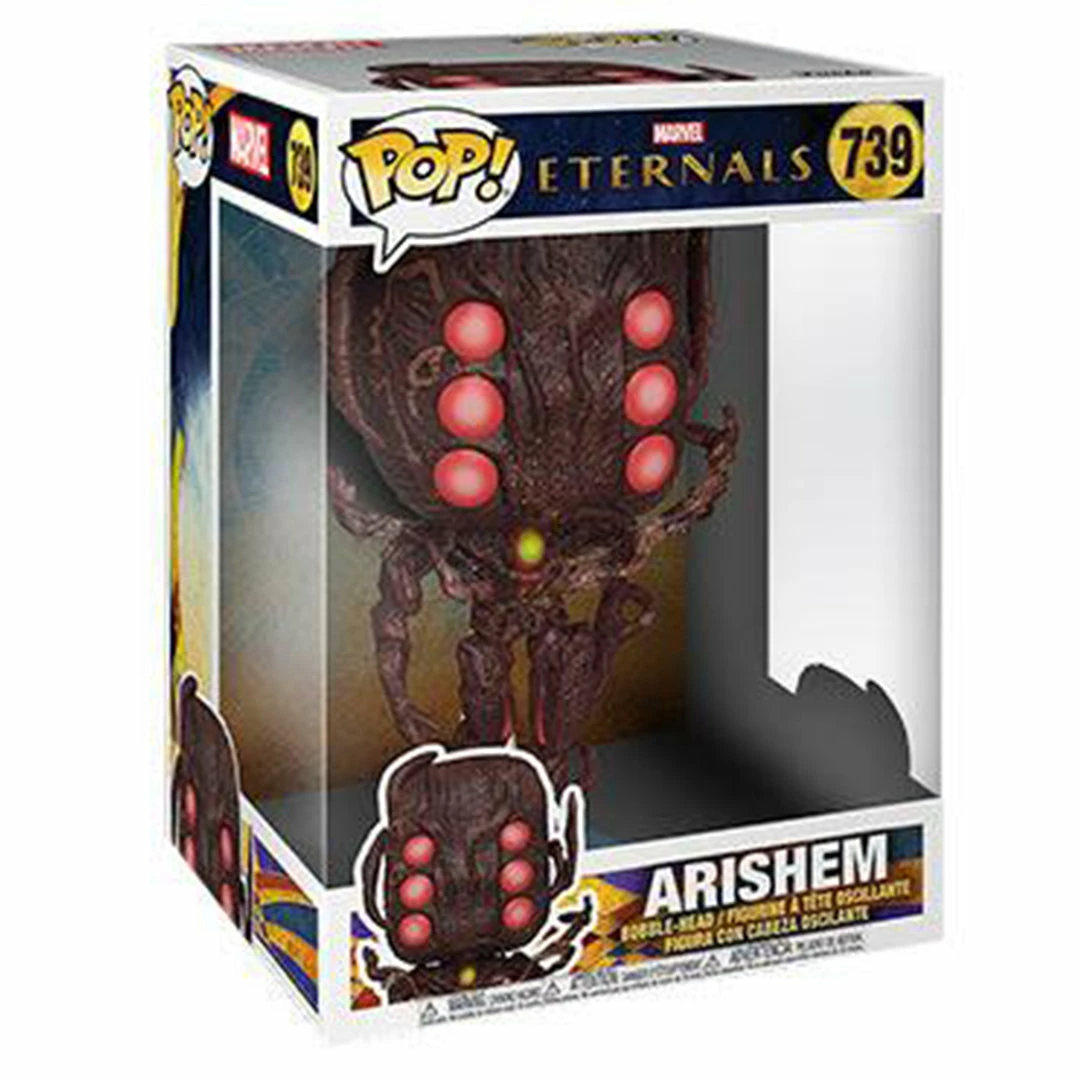 Eternals Funko Pop! Arishem 10in #739 - Image 2