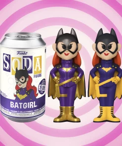 Batman Funko Vinyl SODA Batgirl (Chance Of Chase)