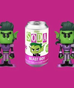 FUNKO Teen Titans Go! Vinyl SODA Metal Beast Boy (Chance Of Chase)