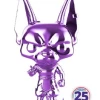 TOY RESCUE: Dragon Ball Super Funko Pop! Beerus (Purple Chrome) (Non-Mint)