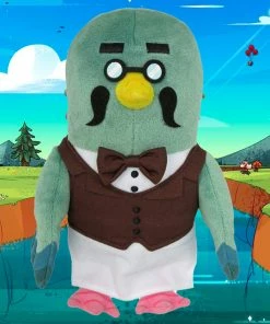 BANPRESTO Nintendo Animal Crossing Little Buddy Brewster Plush