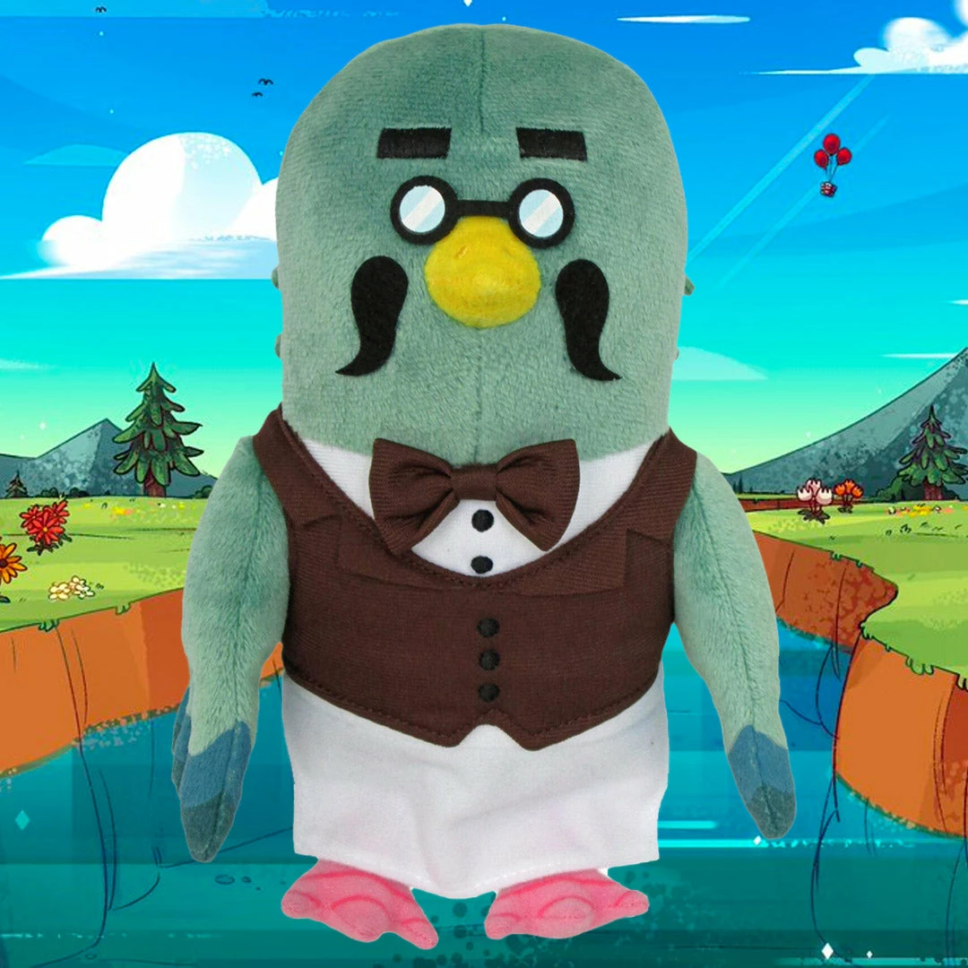 BANPRESTO Nintendo Animal Crossing Little Buddy Brewster Plush