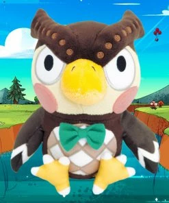 BANPRESTO Nintendo Animal Crossing Little Buddy Blathers Plush