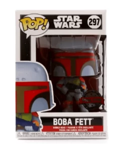 TOY RESCUE: Star Wars Funko Pop! Boba Fett (Vintage) #297 (Non-Mint)