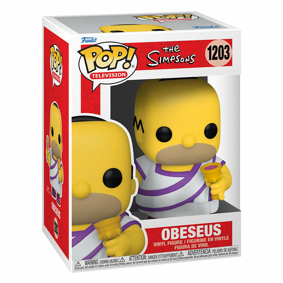 The Simpsons Funko Pop! Obeseus #1203 - Image 2