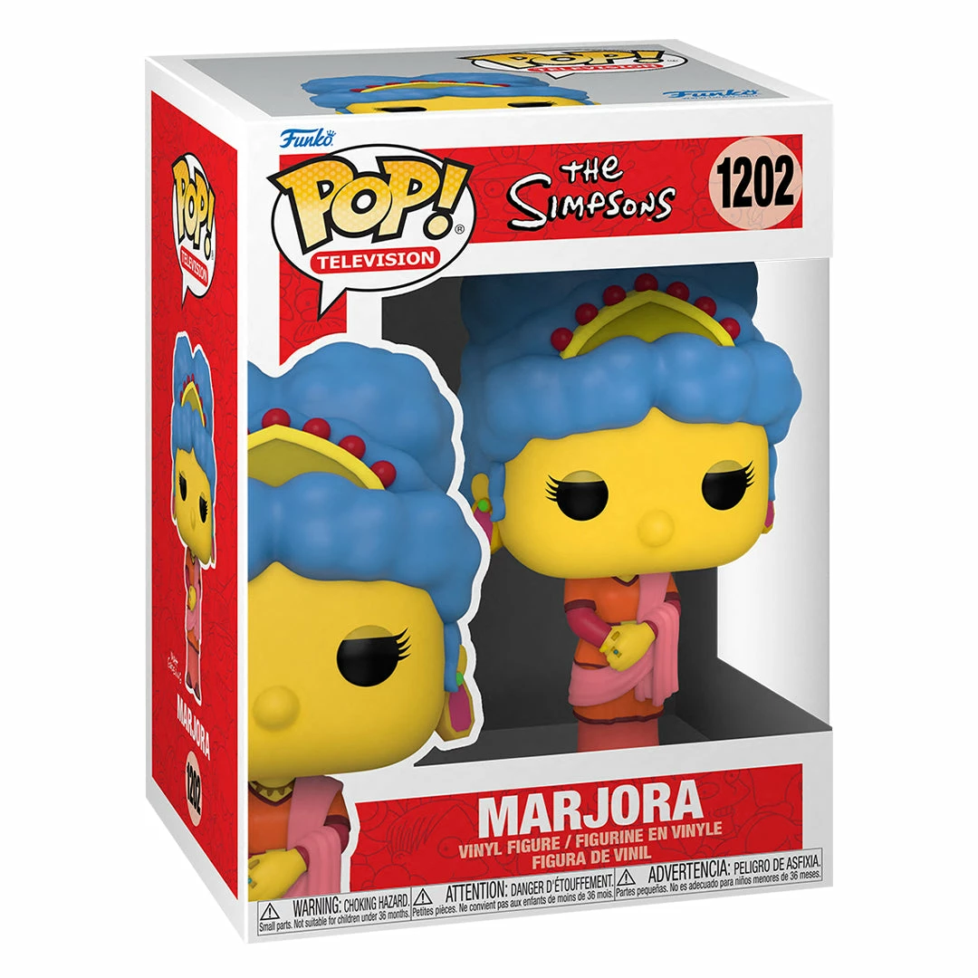 The Simpsons Funko Pop! Marjora #1202 - Image 2