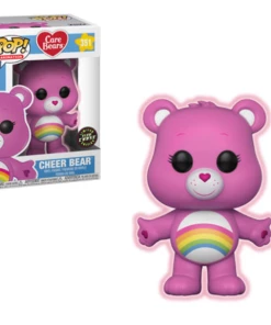 TOY RESCUE: Care Bears Funko Pop! Cheer Bear CHASE #351 (Non-Mint)