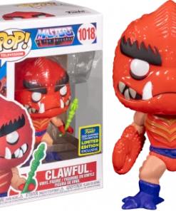 TOY RESCUE: Masters Of The Universe Funko Pop! Clawful (2020 Shared Sticker) #1018 (Non-Mint)