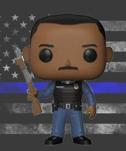 Bright Funko Pop! Daryl Ward #558
