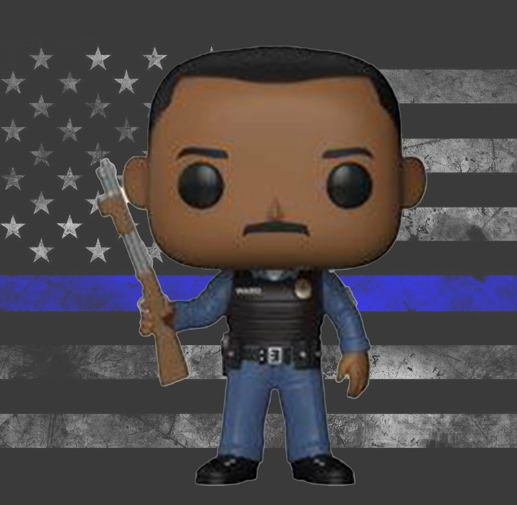 Bright Funko Pop! Daryl Ward #558