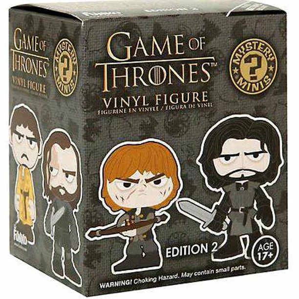 Game Of Thrones Funko Mystery Mini Series 2 Blind Box - Single Unit